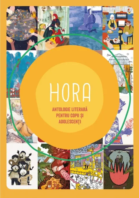 Coperta cărții Hora. Antologie literară pentru copii și adolescenți