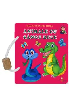 Coperta cărții Animale cu sange rece - Silvia Ursache-Brega