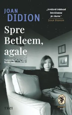 Coperta cărții Spre Betleem, agale