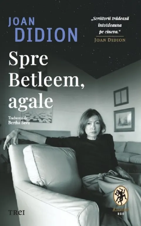 Coperta cărții Spre Betleem, agale