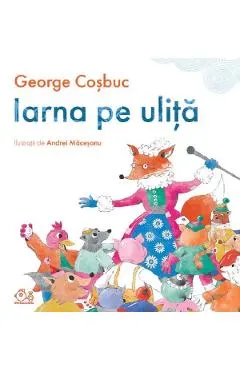 Coperta cărții Iarna pe ulita