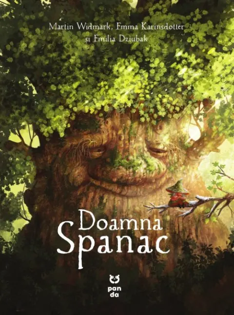 Coperta cărții Doamna Spanac - Martin Widmark, Emma Karinsdotter, Emilia Dziubak