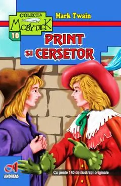 Coperta cărții Print si cersetor