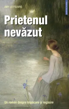 Coperta cărții Prietenul nevazut. Un roman despre impacare si regasire