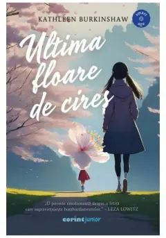 Coperta cărții Ultima floare de cireș