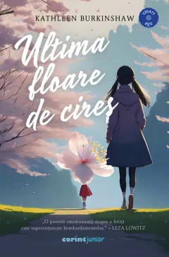 Coperta cărții Ultima floare de cireș