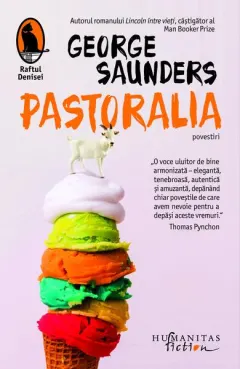 Coperta cărții Pastoralia