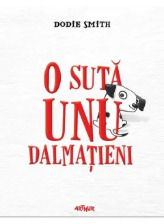 Coperta cărții O sută unu dalmațieni