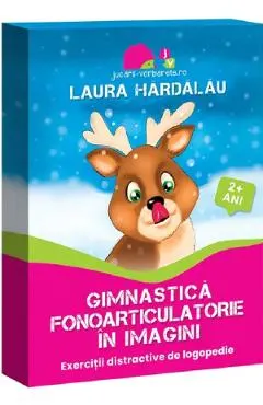 Coperta cărții Gimnastica fonoarticulatorie in imagini