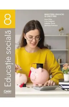 Coperta cărții Educatie sociala - Clasa 8 - Manual - Irina Chitu, Liviu Draghici, Isabelle Oprea, Stefania Petrescu