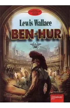 Coperta cărții Ben Hur