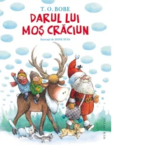 Coperta cărții Darul lui Moș Crăciun