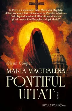 Coperta cărții Maria Magdalena. Pontiful uitat