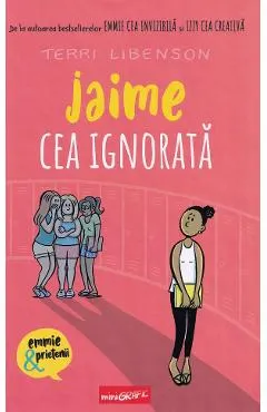 Coperta cărții Jaime cea ignorata