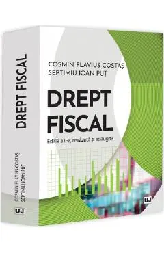 Coperta cărții Drept fiscal Ed.2 - Cosmin Flavius Costas, Ioan Septimiu Put