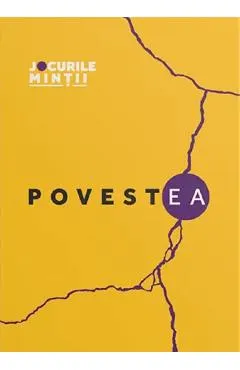 Coperta cărții Povestea. 31 de exercitii de conectare cu latura ta feminina