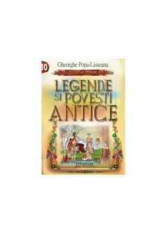 Coperta cărții Legende și povești antice