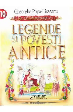 Coperta cărții Legende și povești antice