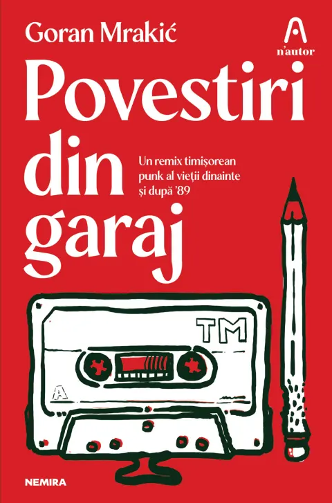 Coperta cărții Povestiri din garaj