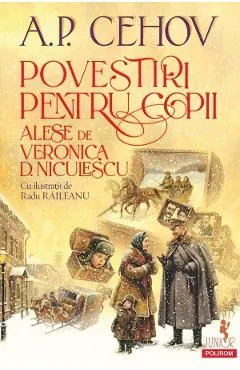 Coperta cărții Povestiri pentru copii alese de Veronica D. Niculescu