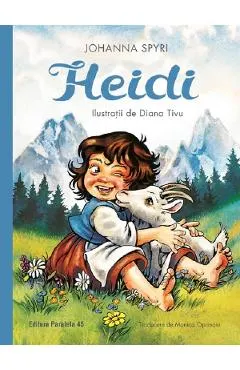 Coperta cărții Heidi