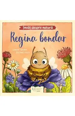 Coperta cărții Invat despre natura. Regina bondar