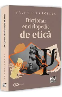 Coperta cărții Dictionar enciclopedic de etica