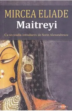 Coperta cărții Maitreyi