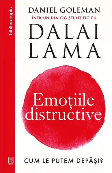 Coperta cărții Emoțiile distructive
