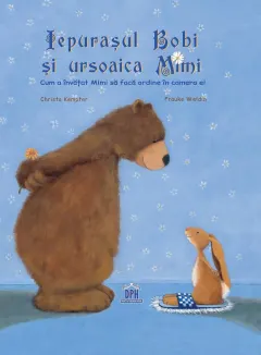 Coperta cărții Iepurașul Bobi și ursoaica Mimi