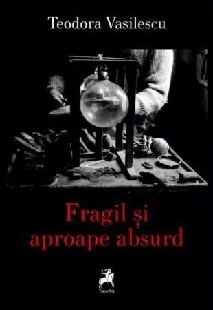 Coperta cărții Fragil și aproape absurd