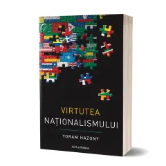 Coperta cărții Virtutea naționalismului