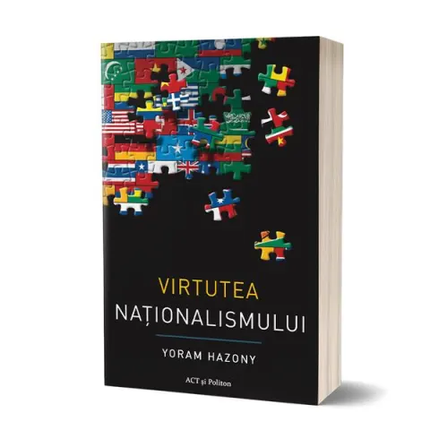 Coperta cărții Virtutea naționalismului