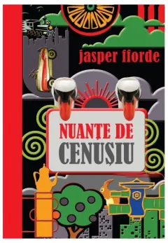 Coperta cărții Nuanțe de cenușiu