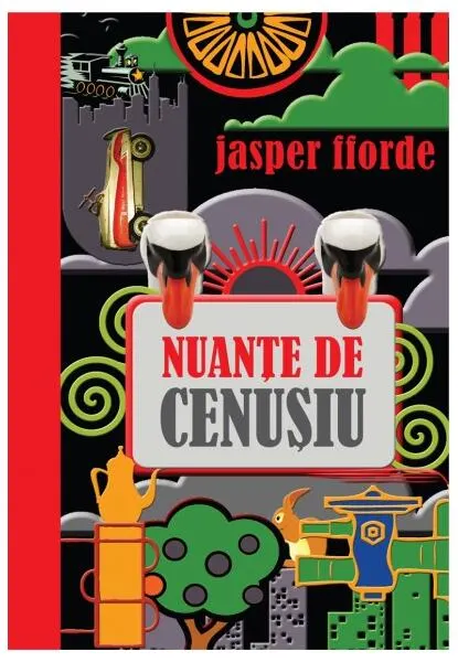 Coperta cărții Nuanțe de cenușiu
