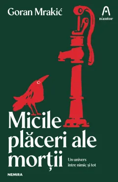Coperta cărții Micile plăceri ale morții