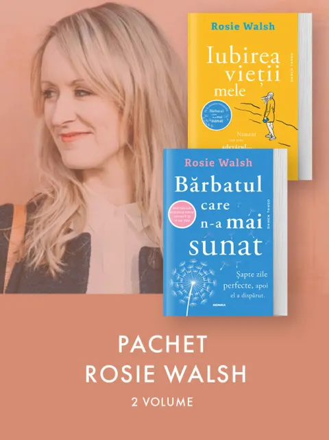 Coperta cărții Pachet Rosie Walsh 2 vol.