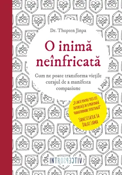 Coperta cărții O inimă neînfricată