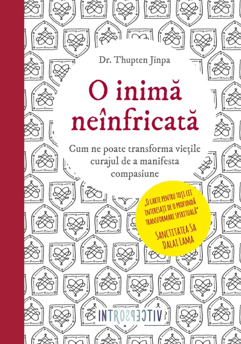 Coperta cărții O inimă neînfricată