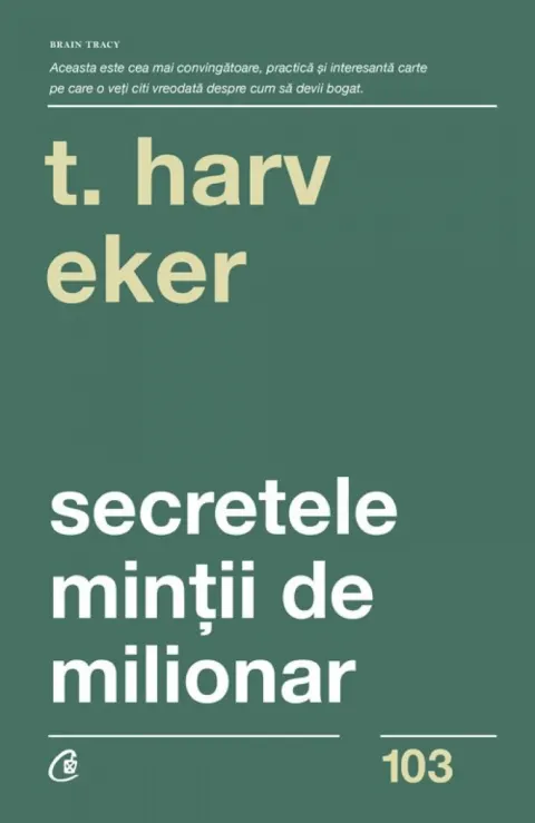 Coperta cărții Secretele minții de milionar