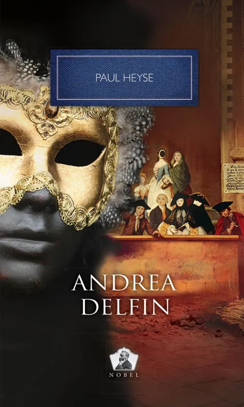 Coperta cărții Andrea Delfin