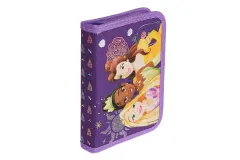 Coperta cărții Penar 1 fermoar 19.5x13x3 cm Princess