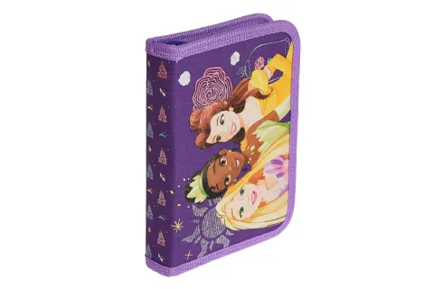 Coperta cărții Penar 1 fermoar 19.5x13x3 cm Princess
