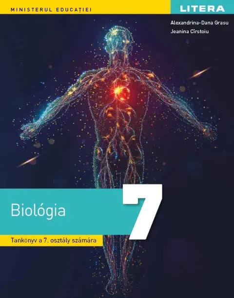 Coperta cărții Biologie. Manual in limba maghiara. Clasa a VII-a