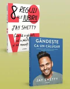 Coperta cărții Pachet Jay Shetty
