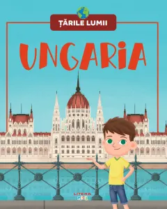 Coperta cărții Ungaria. Volumul 54. Tarile lumii