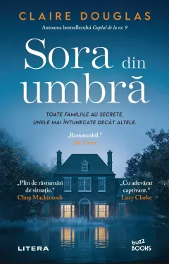 Coperta cărții Sora din umbră