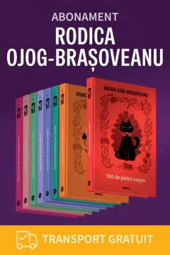 Coperta cărții Abonament Rodica Ojog-Brasoveanu (transport gratuit)