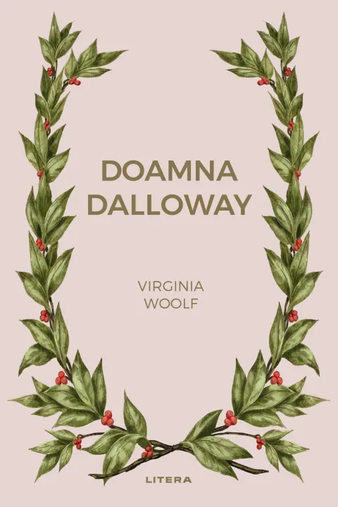 Coperta cărții Doamna Dalloway (vol. 30)