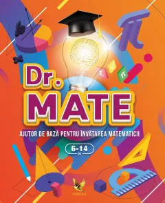Coperta cărții Dr. Mate - Ajutor de bază pentru învățarea matematicii